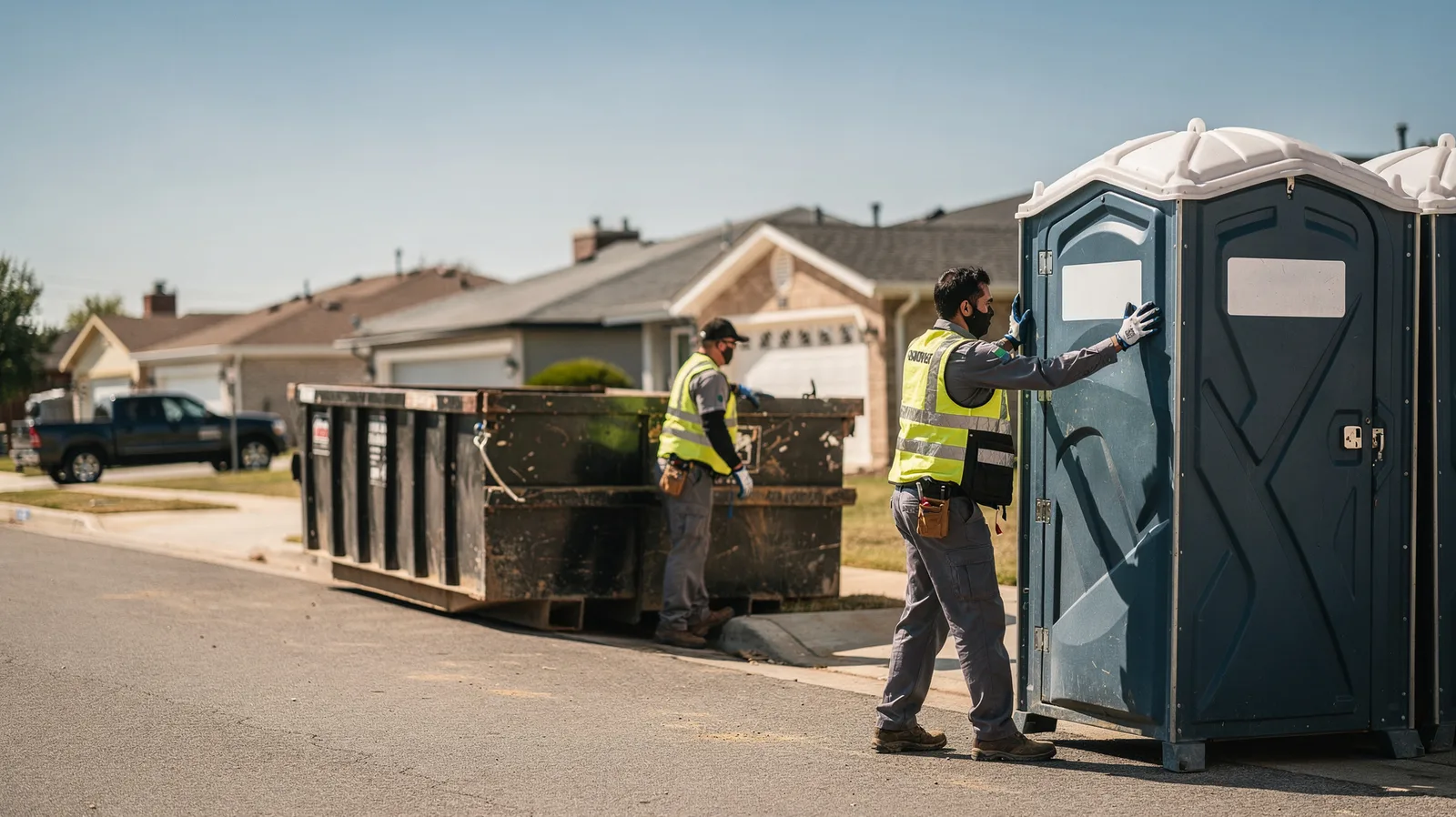 Porta Potty Rental in Wapella, IL near me